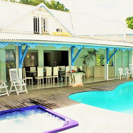 Villa Prestige Caraibes Bonheur Deshaies Buitenkant foto