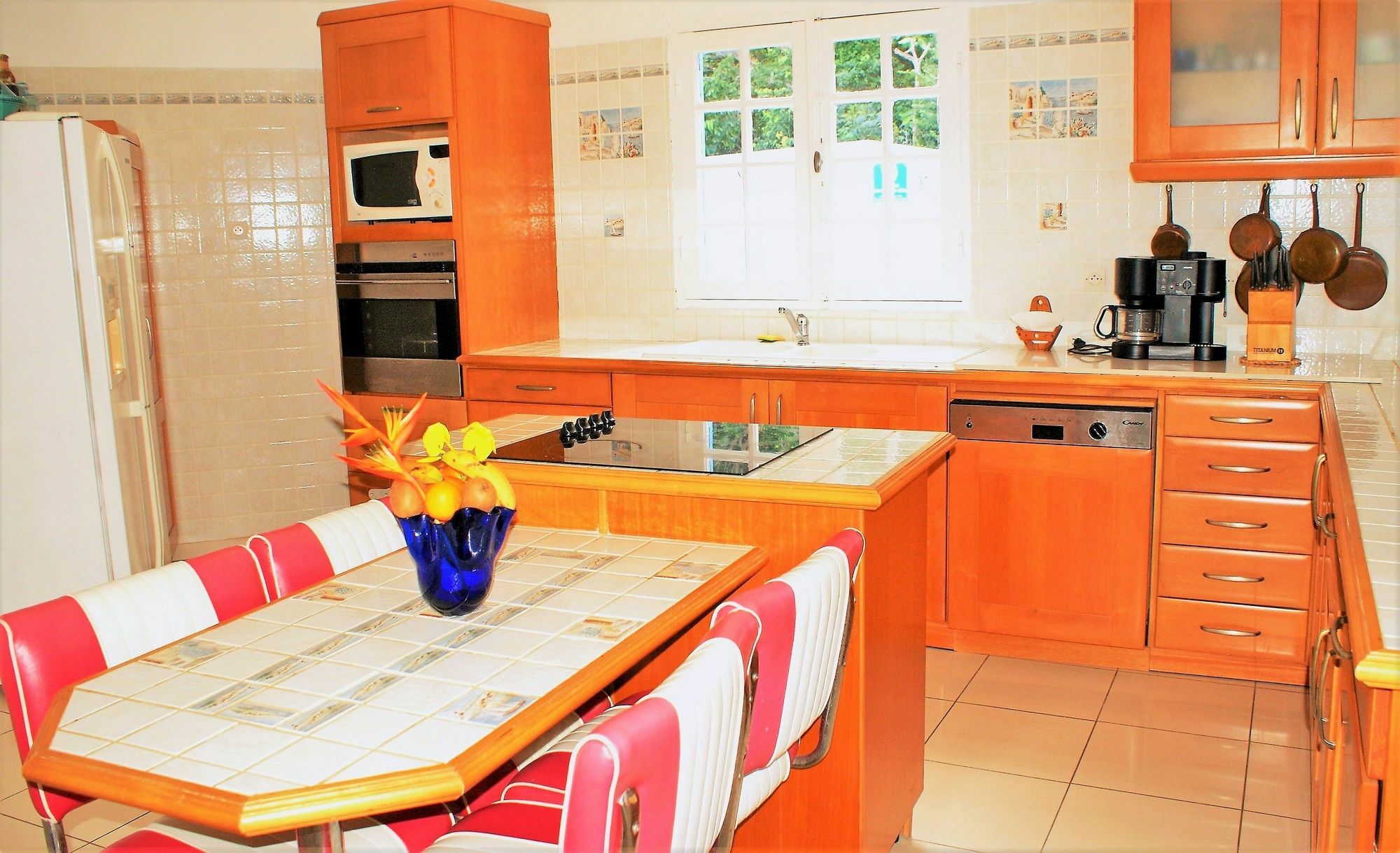 Villa Prestige Caraibes Bonheur Deshaies Buitenkant foto