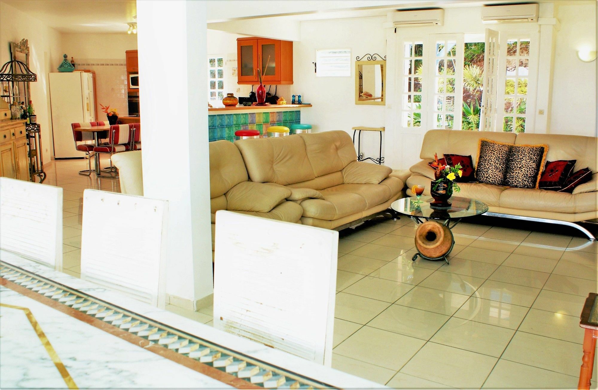 Villa Prestige Caraibes Bonheur Deshaies Buitenkant foto