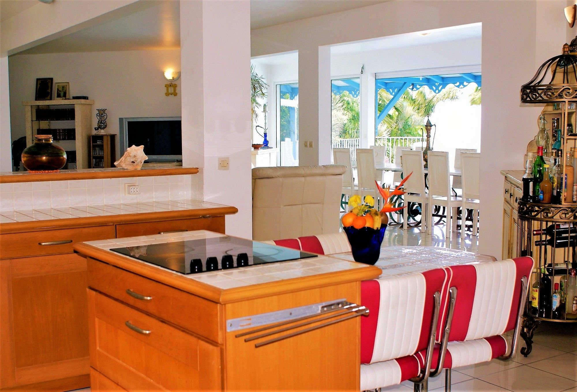 Villa Prestige Caraibes Bonheur Deshaies Buitenkant foto