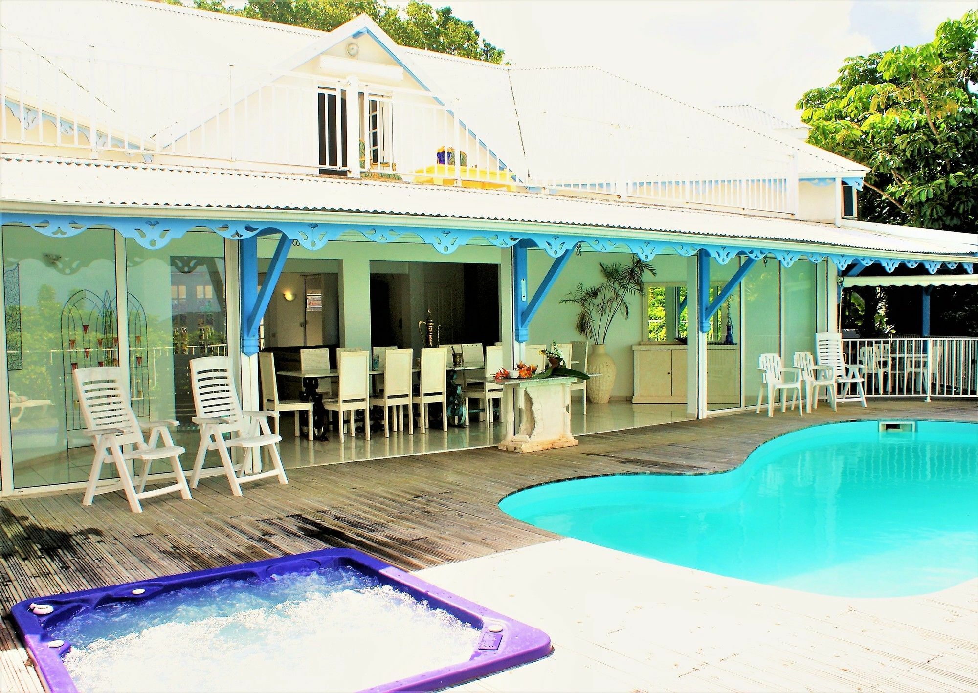 Villa Prestige Caraibes Bonheur Deshaies Buitenkant foto
