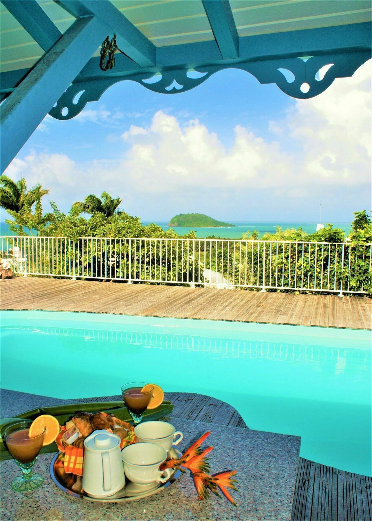 Villa Prestige Caraibes Bonheur Deshaies Buitenkant foto