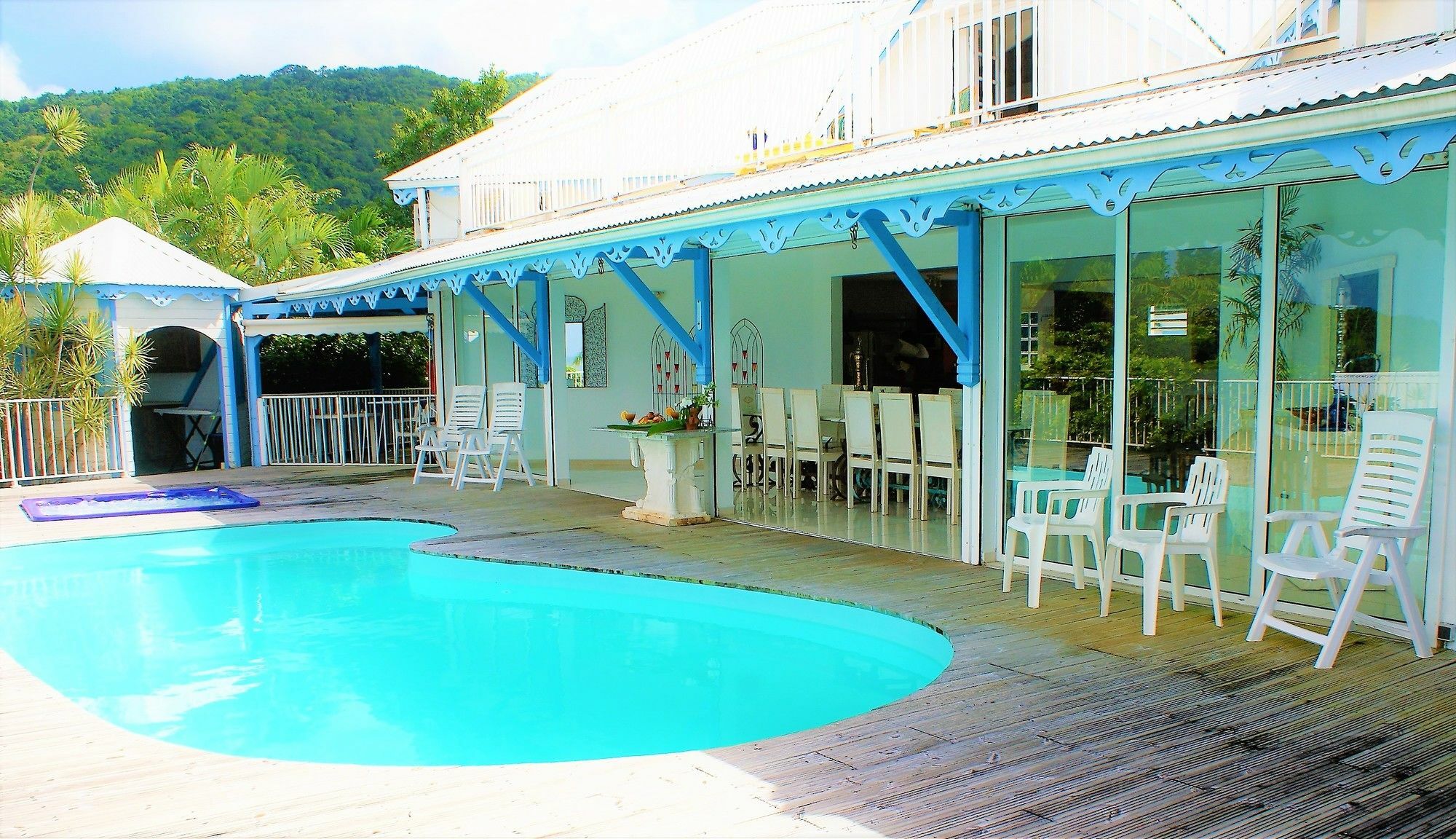 Villa Prestige Caraibes Bonheur Deshaies Buitenkant foto