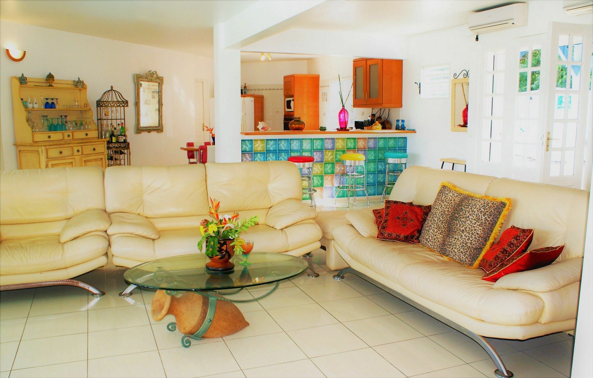 Villa Prestige Caraibes Bonheur Deshaies Buitenkant foto