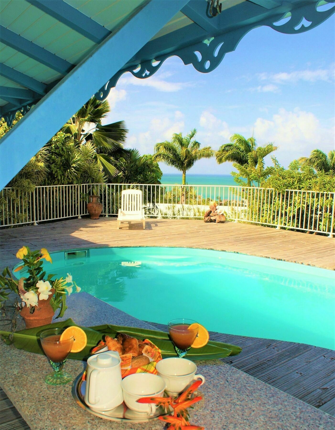 Villa Prestige Caraibes Bonheur Deshaies Buitenkant foto